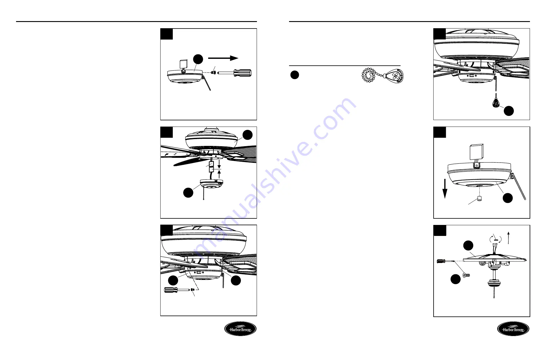 LF Harbor Breeze 00852 Скачать руководство пользователя страница 8