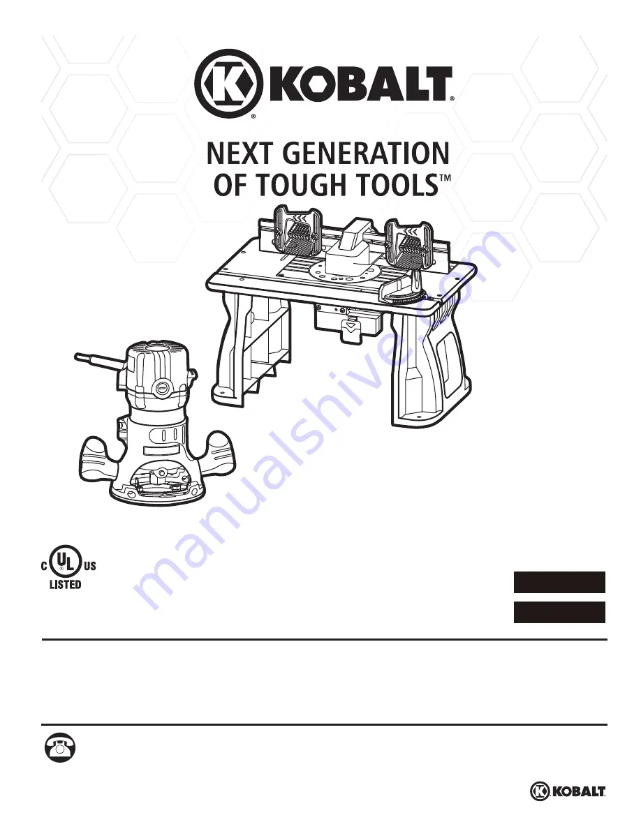 LF Kobalt 0616299 Скачать руководство пользователя страница 1