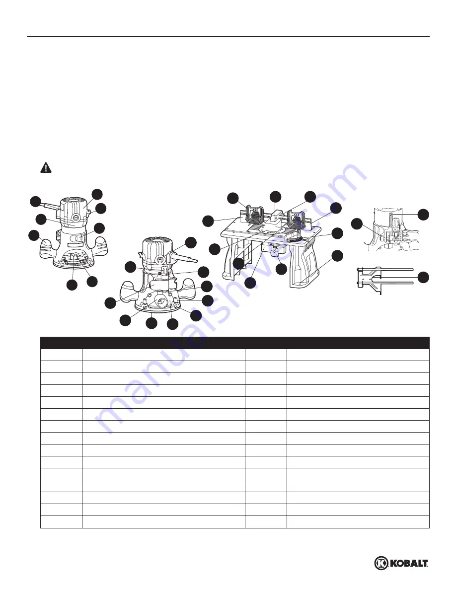 LF Kobalt 0616299 Manual Download Page 12