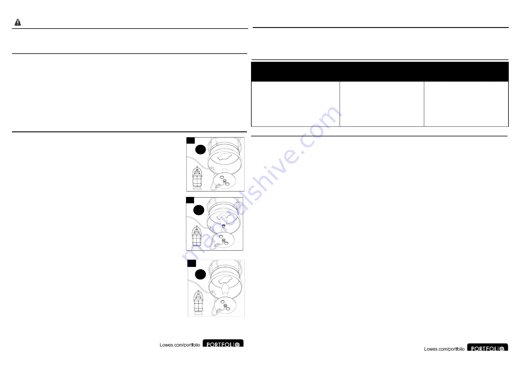 LF PORTFOLIO 6195-TL-1 Скачать руководство пользователя страница 2