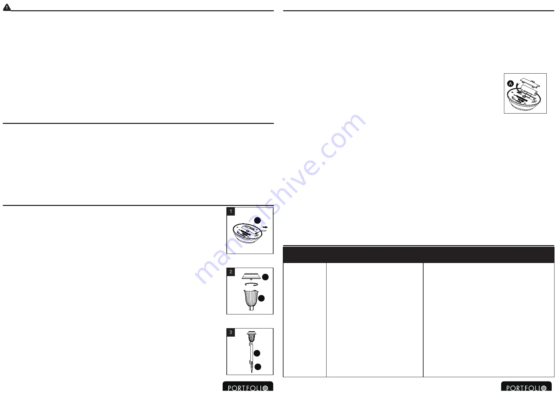 LF PORTFOLIO MS16Mh-R5-SS-T25 Manual Download Page 2