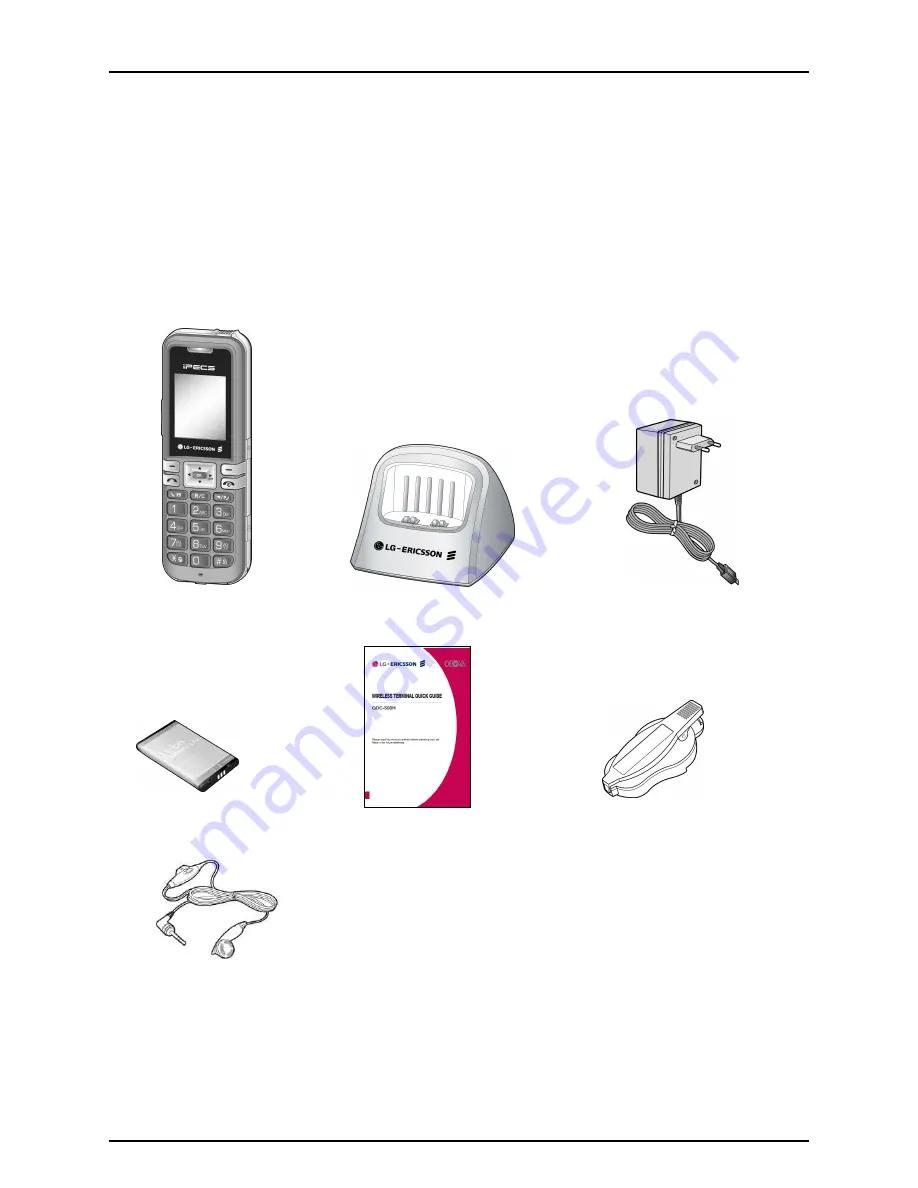 LG-Ericsson iPecs GDC-500H User Manual Download Page 20