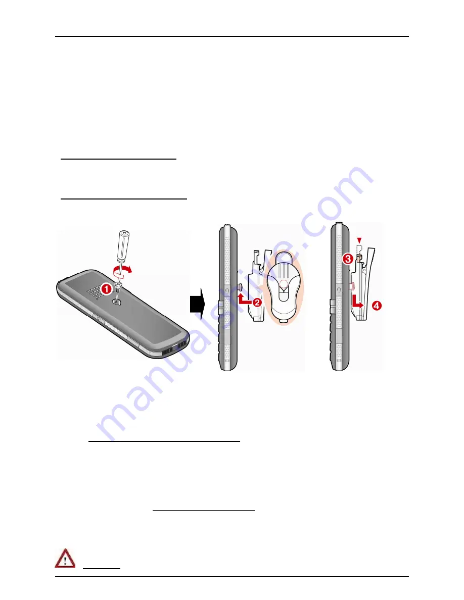 LG-Ericsson iPecs GDC-500H User Manual Download Page 23