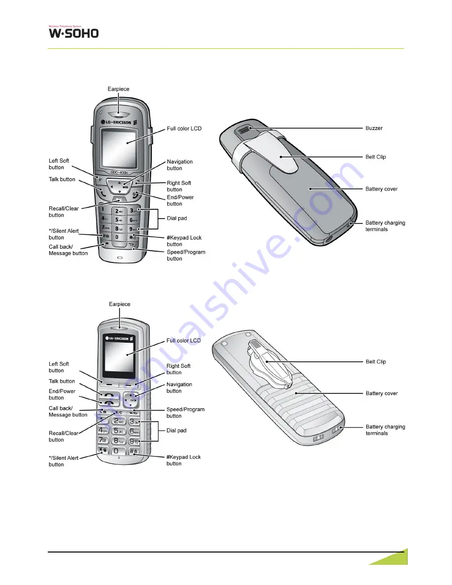 LG-Ericsson W-Soho Скачать руководство пользователя страница 24