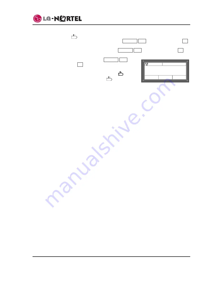 LG-Nortel 8815E User Manual Download Page 26