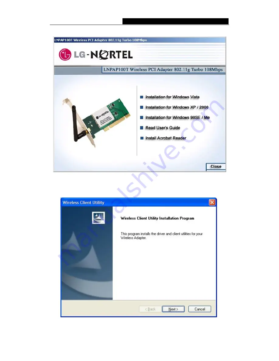 LG-Nortel ELO PCI100T User Manual Download Page 9