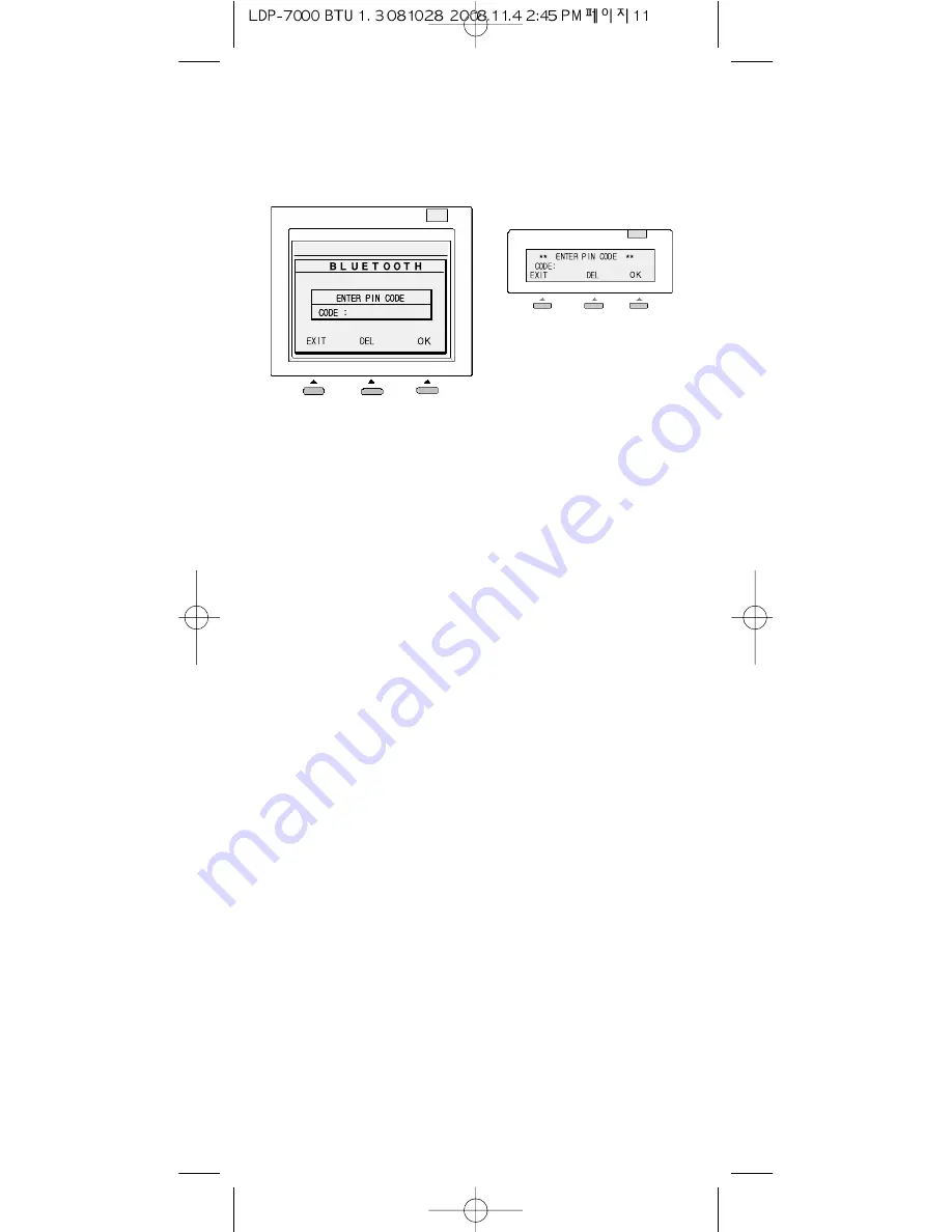 LG-Nortel LDP-7016D Скачать руководство пользователя страница 38