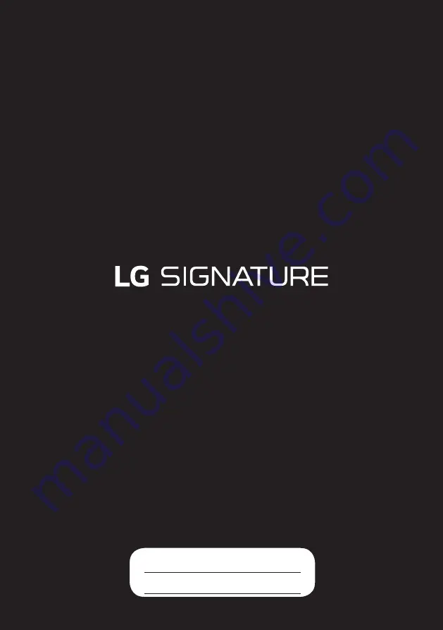 LG SIGNATURE OLED77Z19LA.AEK Скачать руководство пользователя страница 26