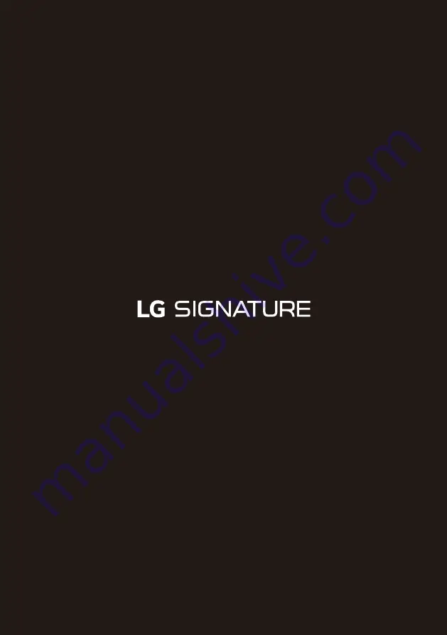 LG SIGNATURE SIGNATURE GF-X9052GR Скачать руководство пользователя страница 52