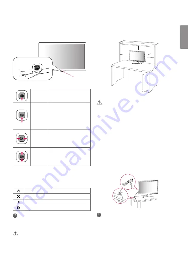 LG TV 24MT48S Owner'S Manual Download Page 5