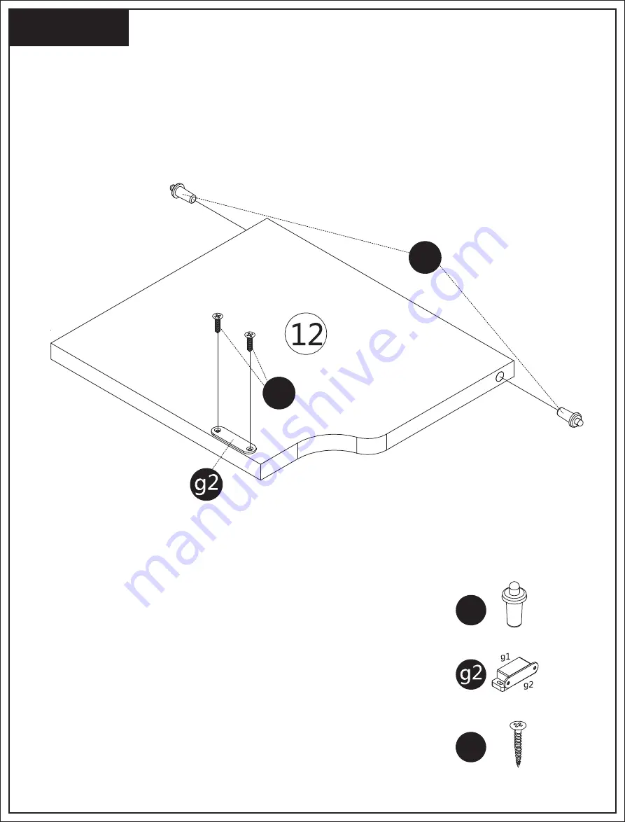 LGHM SHOES BENCH User Manual Download Page 15