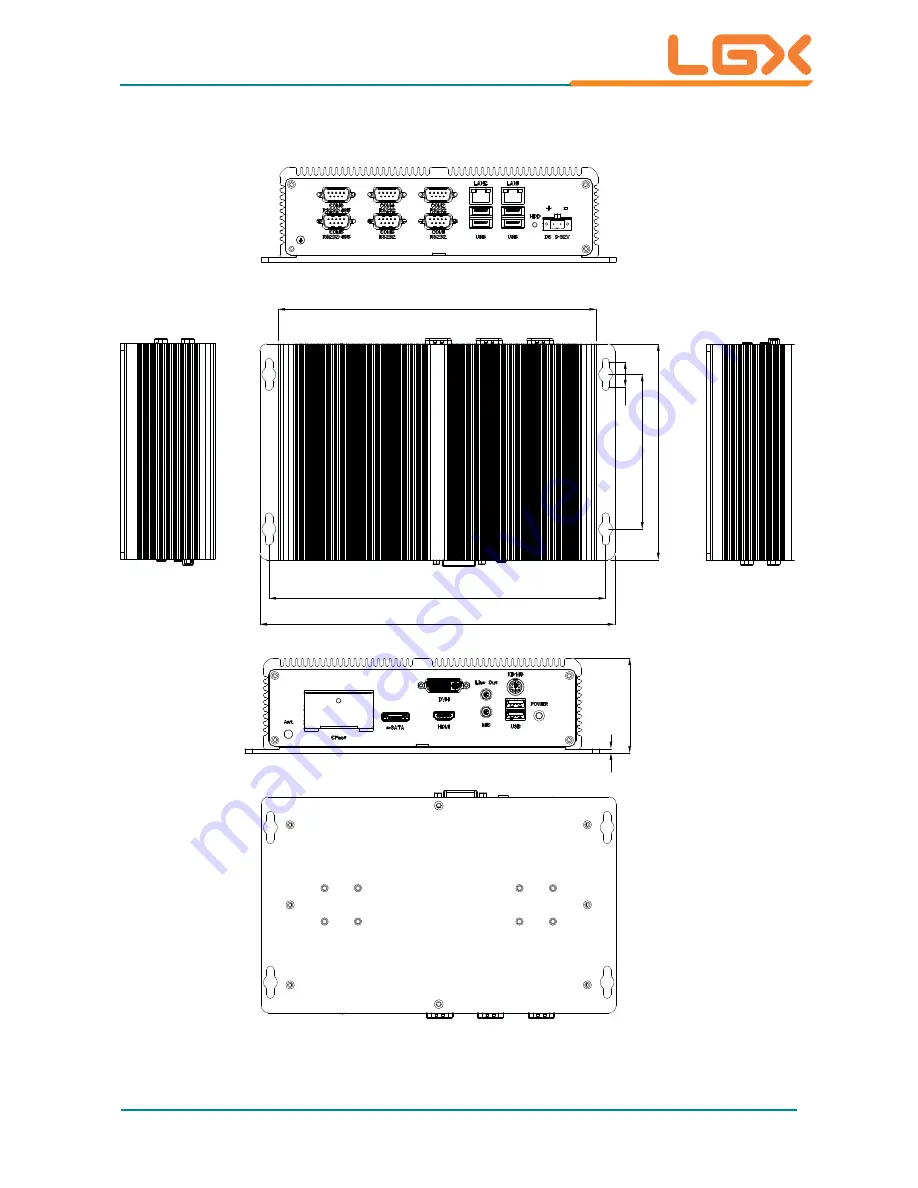 LGX AU95C Series User Manual Download Page 14