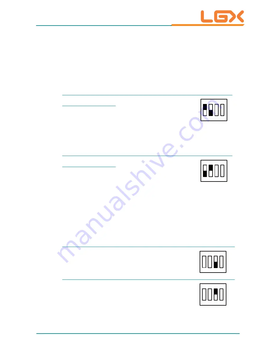 LGX AU95C Series User Manual Download Page 21