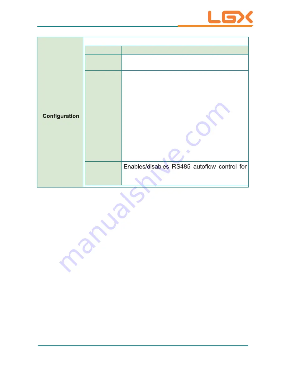 LGX AU95C Series User Manual Download Page 61