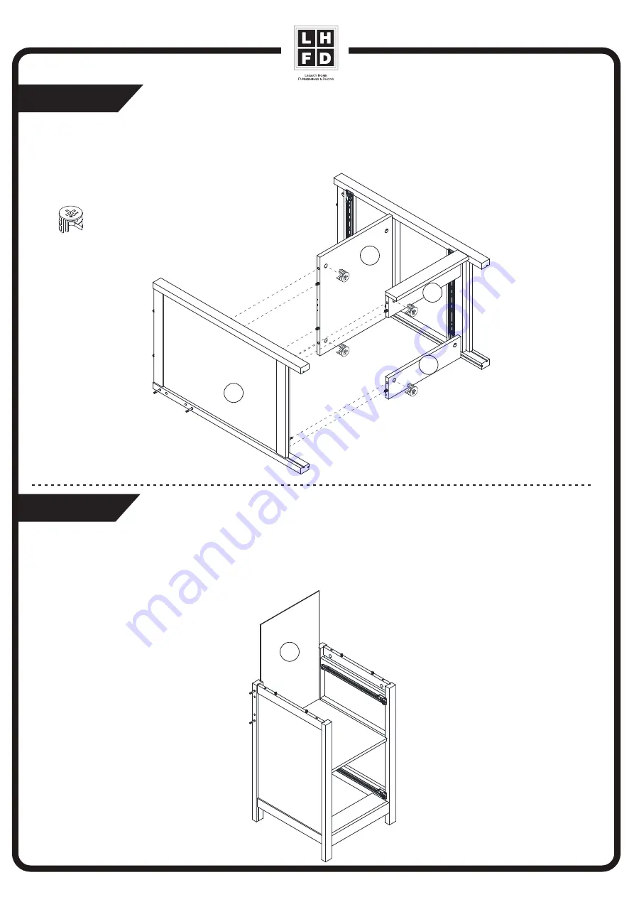 LHFD C1930023 Assembly Instructions Manual Download Page 11