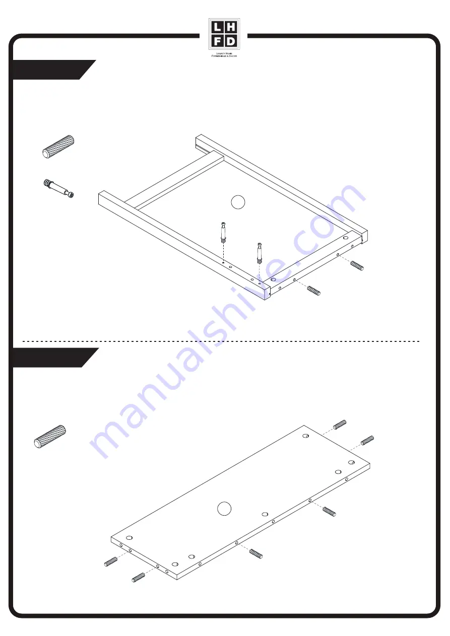 LHFD C1930023 Assembly Instructions Manual Download Page 12