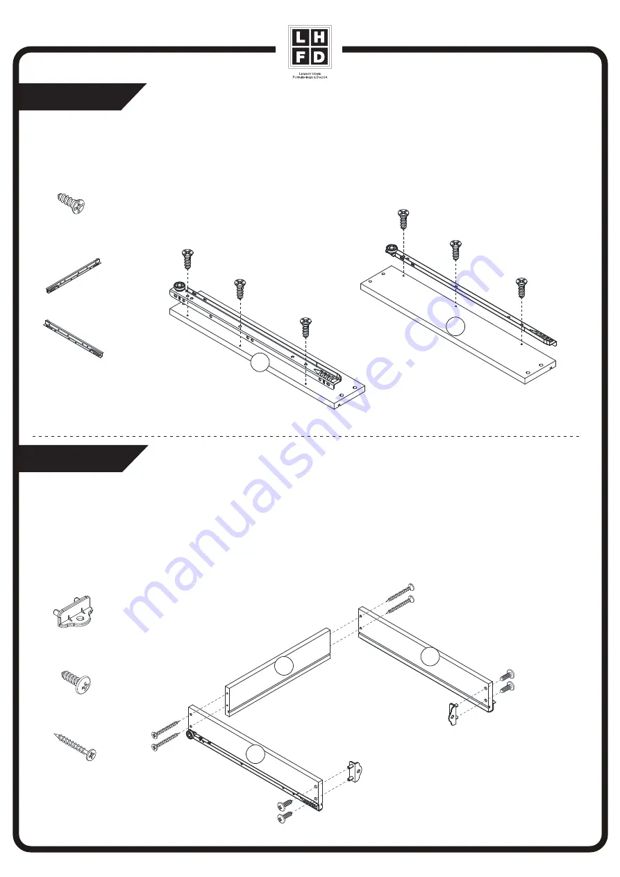 LHFD C1930023 Assembly Instructions Manual Download Page 15