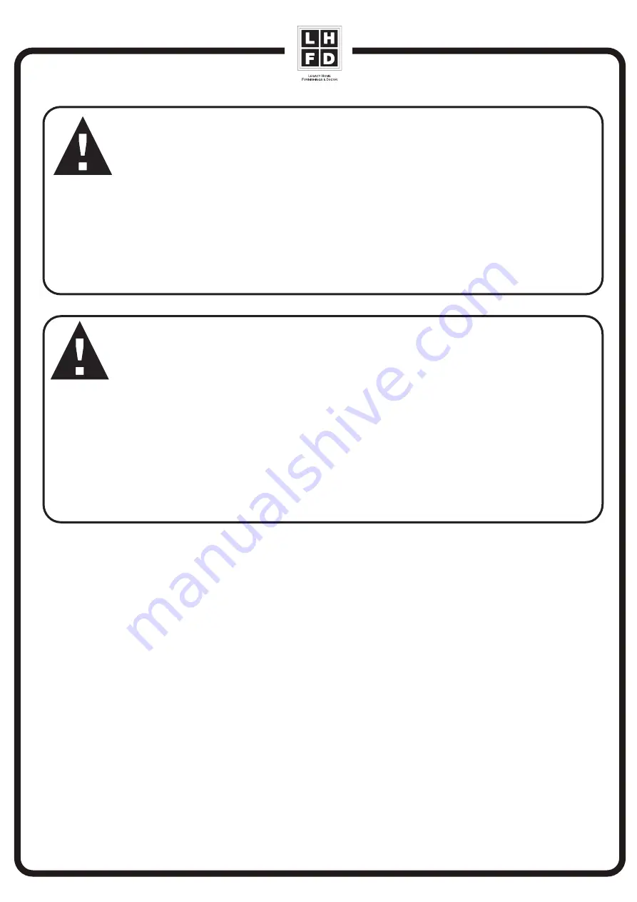 LHFD C1930026 Assembly Instructions Manual Download Page 5