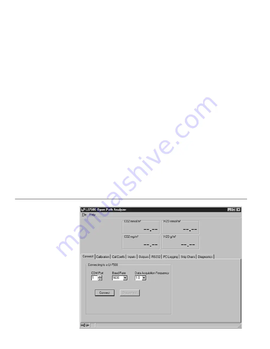 LI-COR LI-7500 Instruction Manual Download Page 41