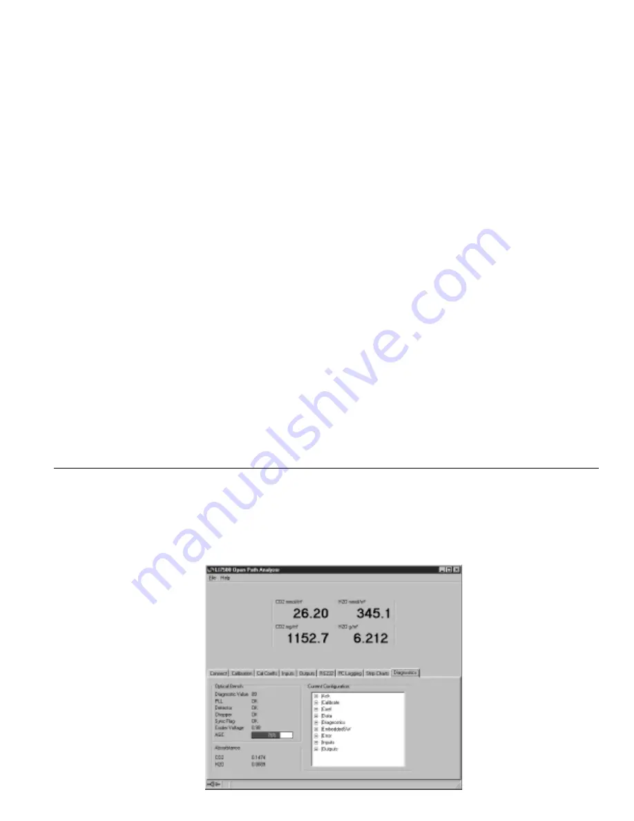 LI-COR LI-7500 Instruction Manual Download Page 74