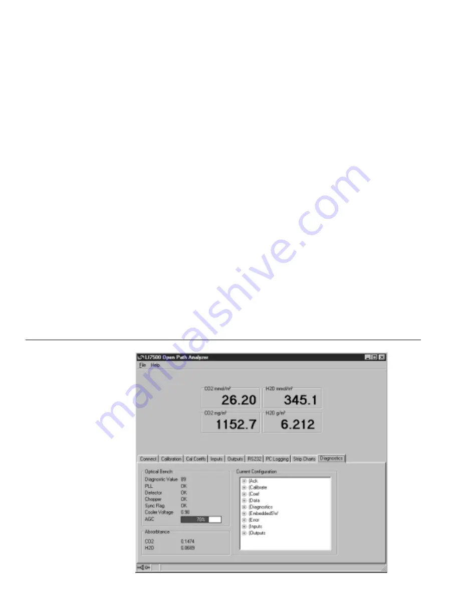 LI-COR LI-7500 Instruction Manual Download Page 107