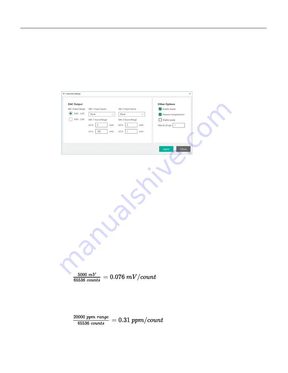 LI-COR LI-830 User Manual Download Page 20