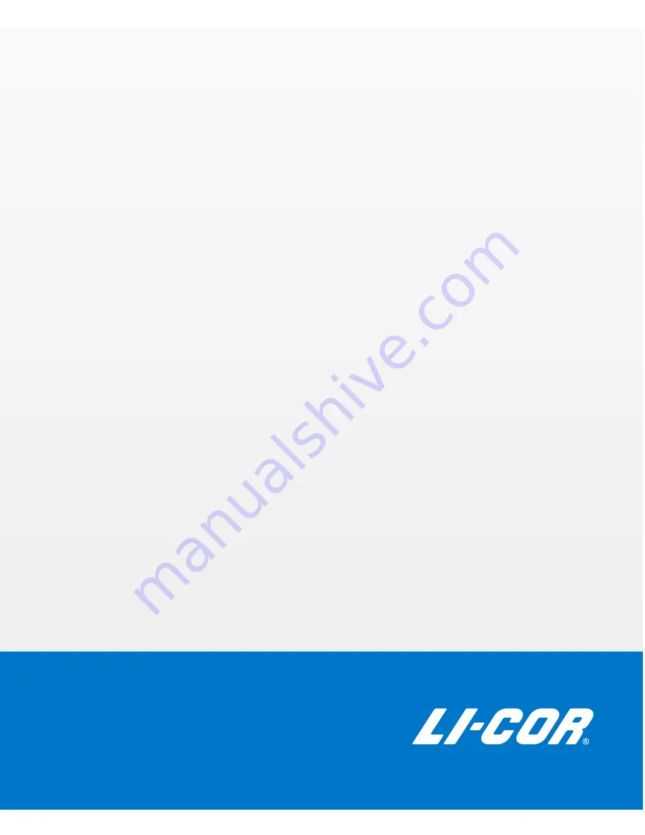 LI-COR LI-830 User Manual Download Page 50