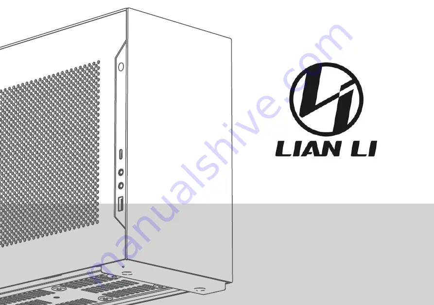 Lian-Li A4-H2O User Manual Download Page 1