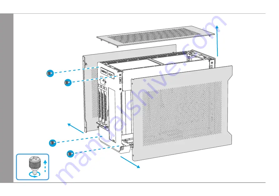 Lian-Li A4-H2O User Manual Download Page 8