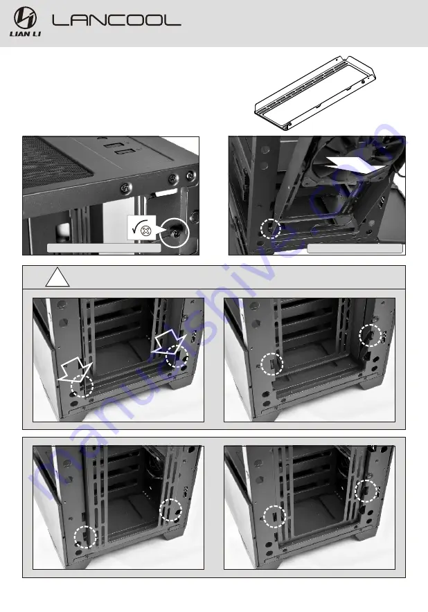 Lian-Li LANCOOL II User Manual Download Page 11