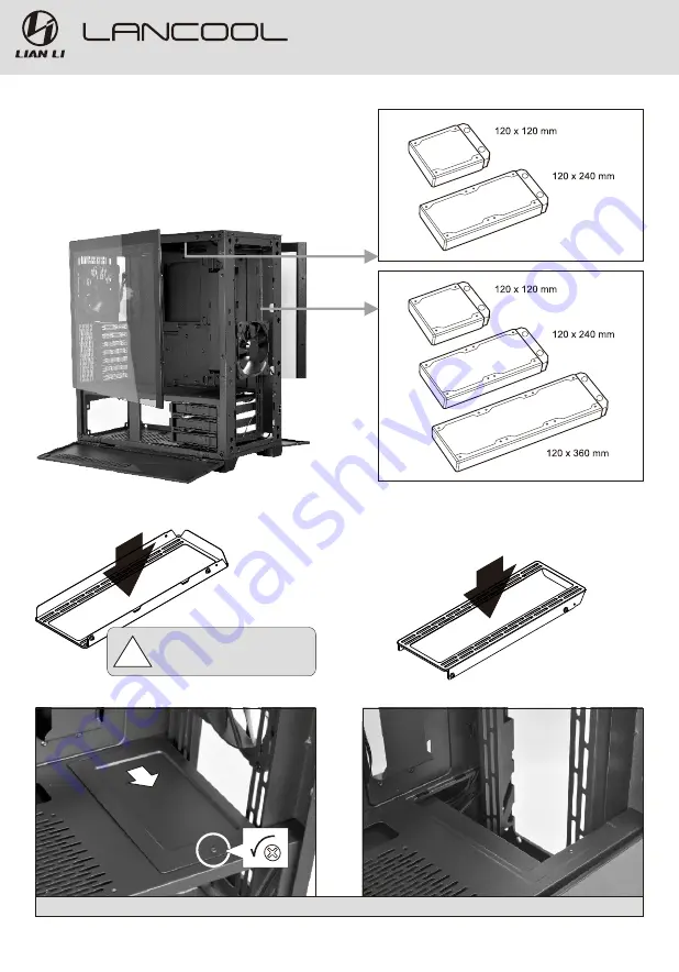 Lian-Li LANCOOL II User Manual Download Page 12