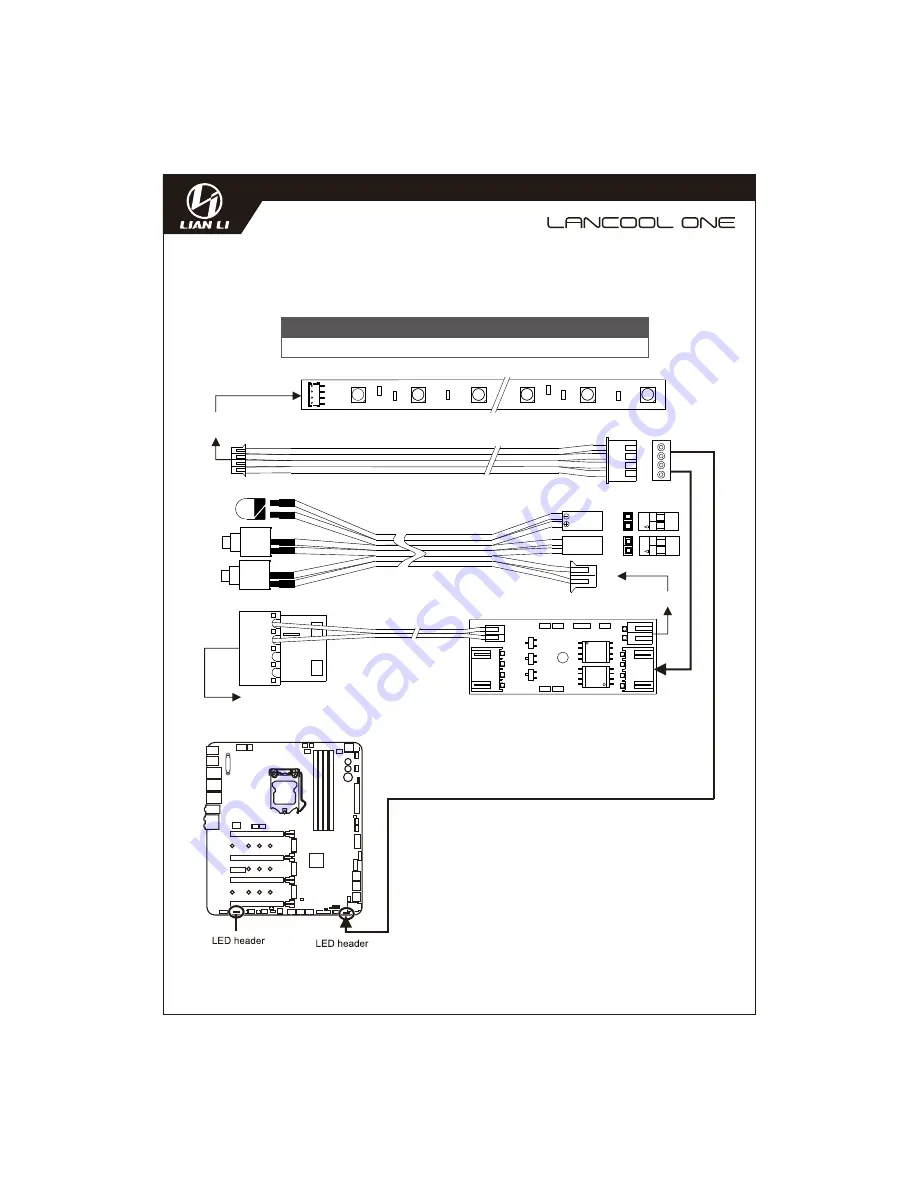 Lian-Li Lancool One Installation Manual Download Page 9