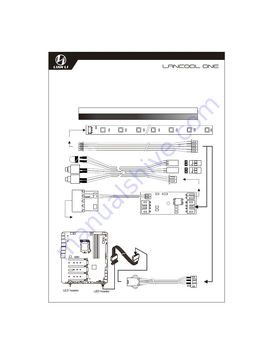 Lian-Li Lancool One Installation Manual Download Page 10