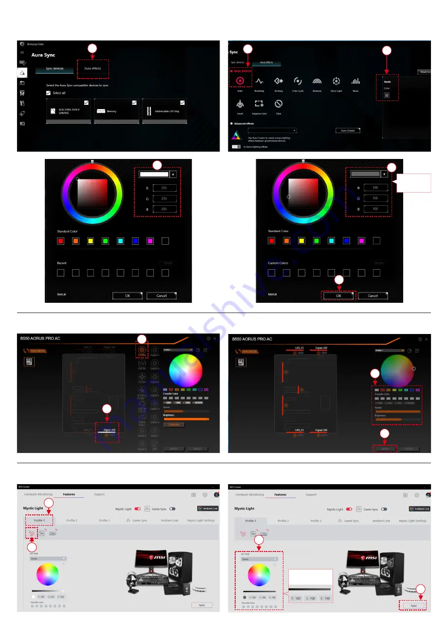 Lian-Li Strimer Plus V2 Instructions Download Page 2