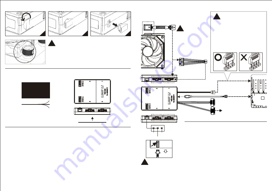 Lian-Li UNI FAN SL-INF Скачать руководство пользователя страница 2