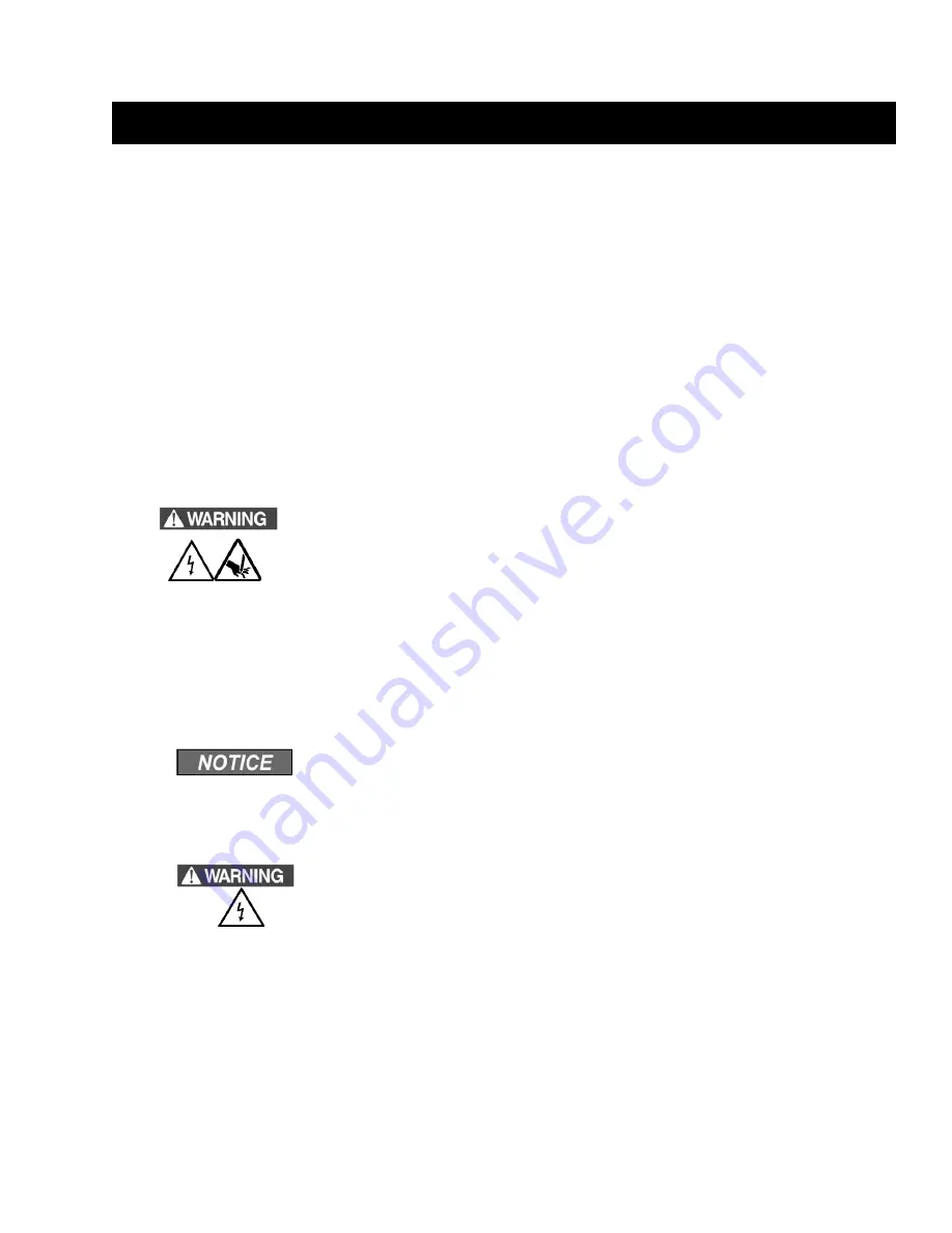 Liberty Pumps FL152M-3E Owner'S Manual Download Page 5