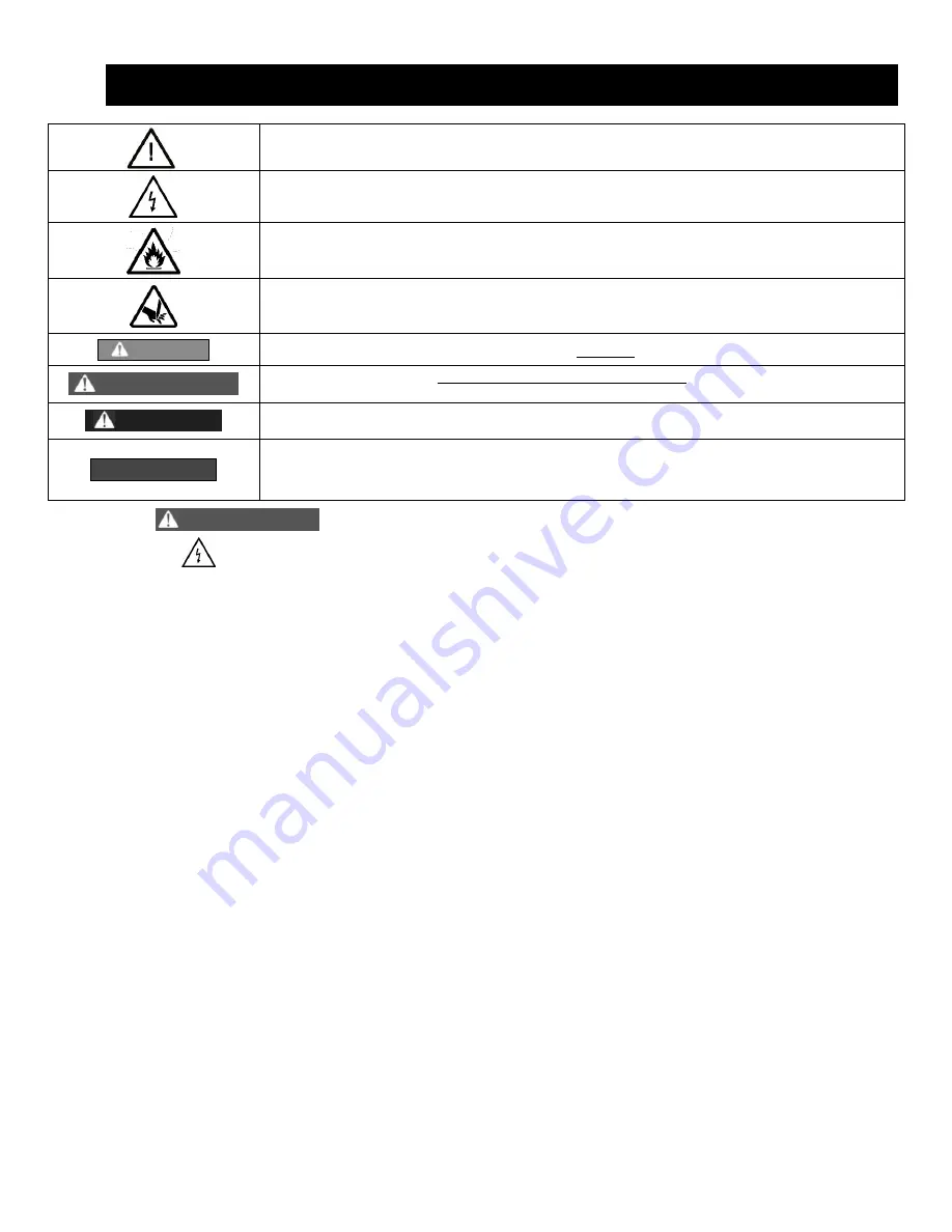 Liberty Pumps FL152M-3E Owner'S Manual Download Page 25