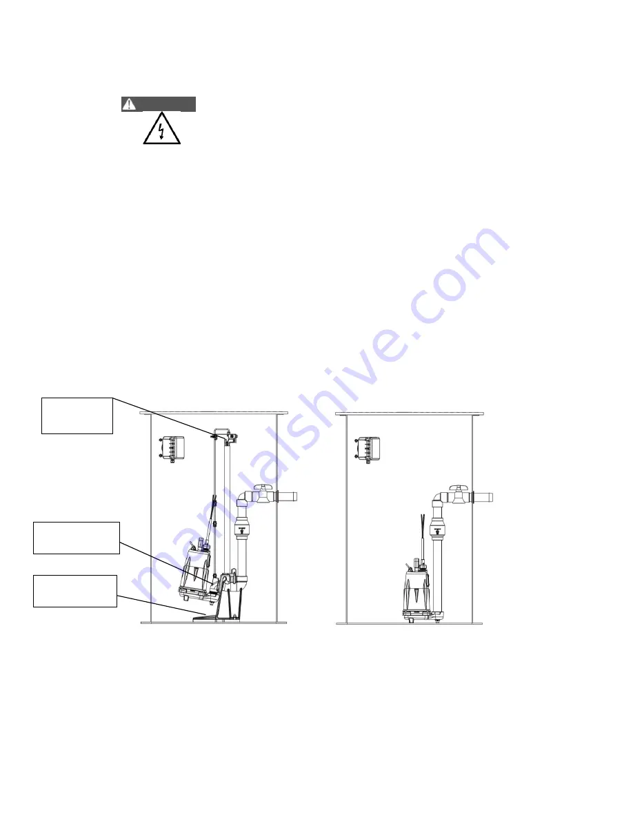 Liberty Pumps FL152M-3E Owner'S Manual Download Page 42