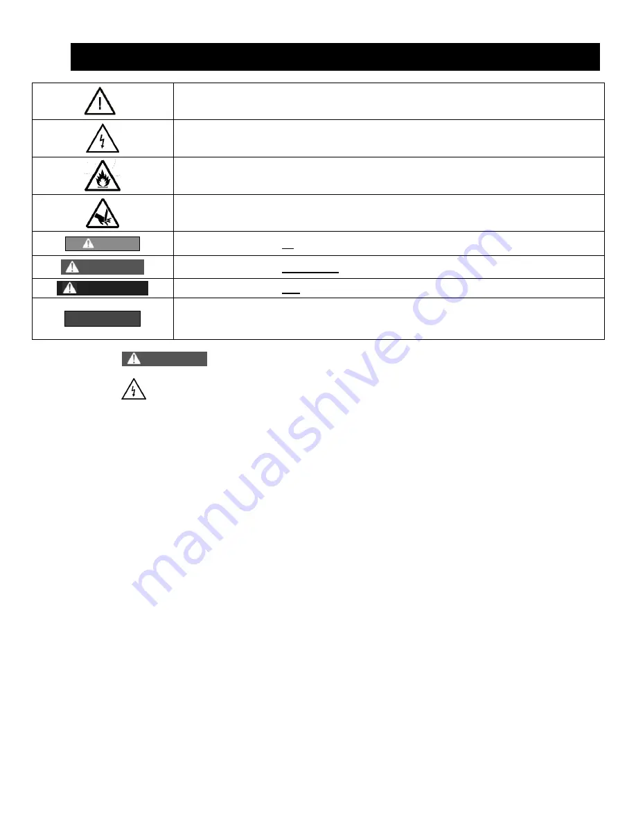 Liberty Pumps FL152M-3E Owner'S Manual Download Page 61