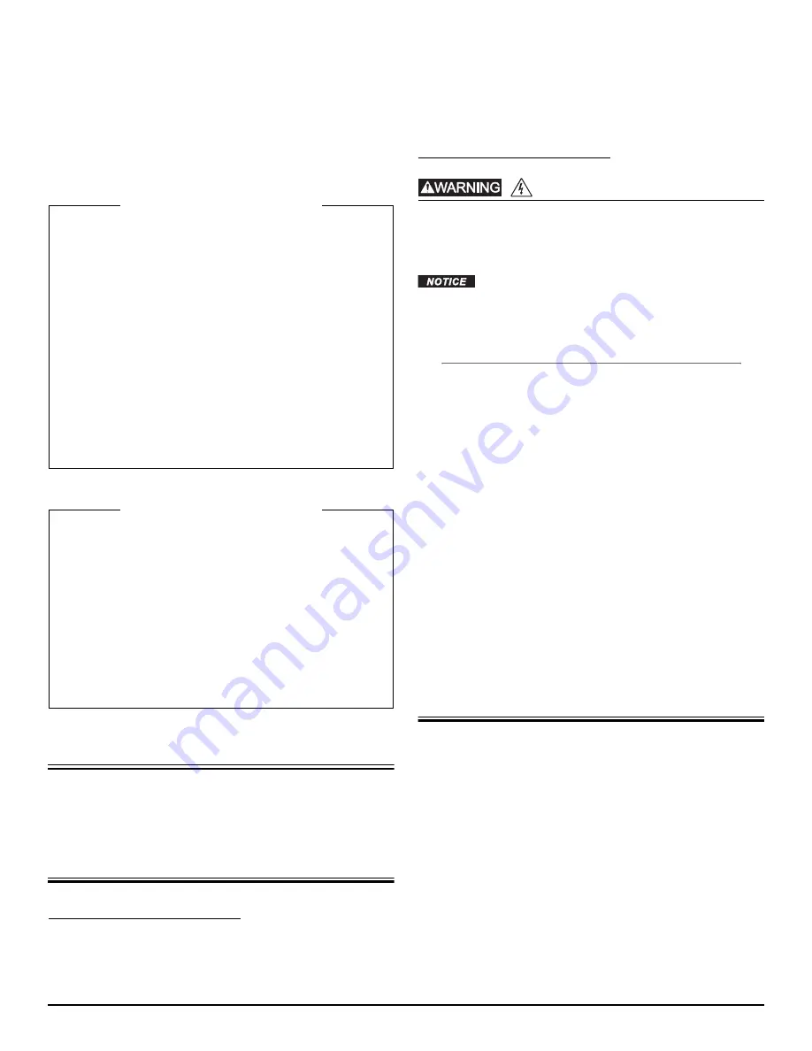 Liberty Pumps LSG200 Series Installation Manual Download Page 4