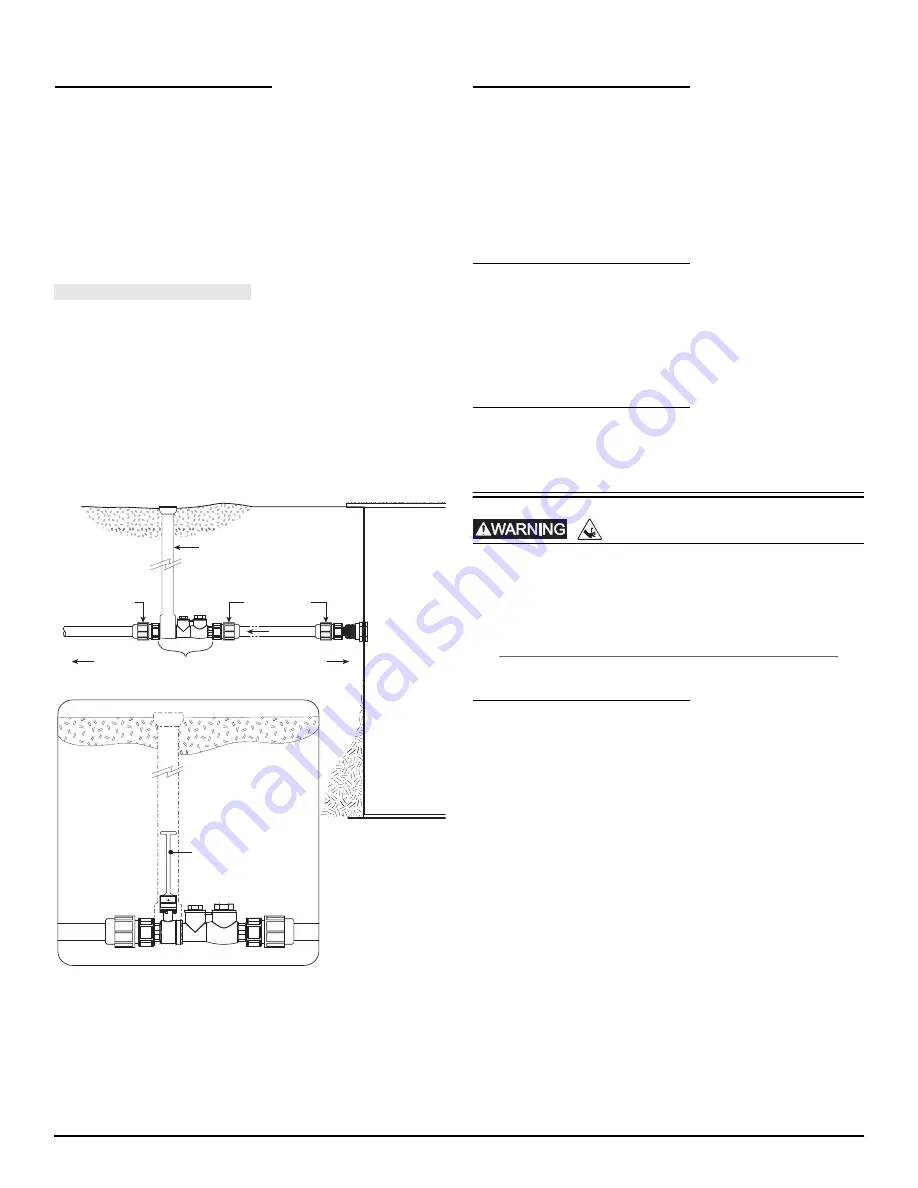 Liberty Pumps LSG200 Series Installation Manual Download Page 8