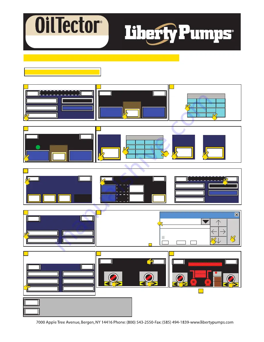 Liberty Pumps OilTector Quick Start Download Page 3