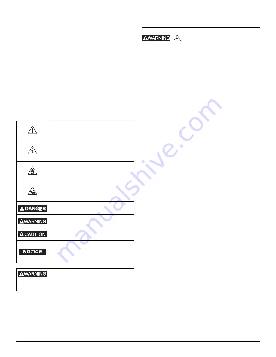 Liberty Pumps ProVore PRG Series Installation Manual Download Page 2