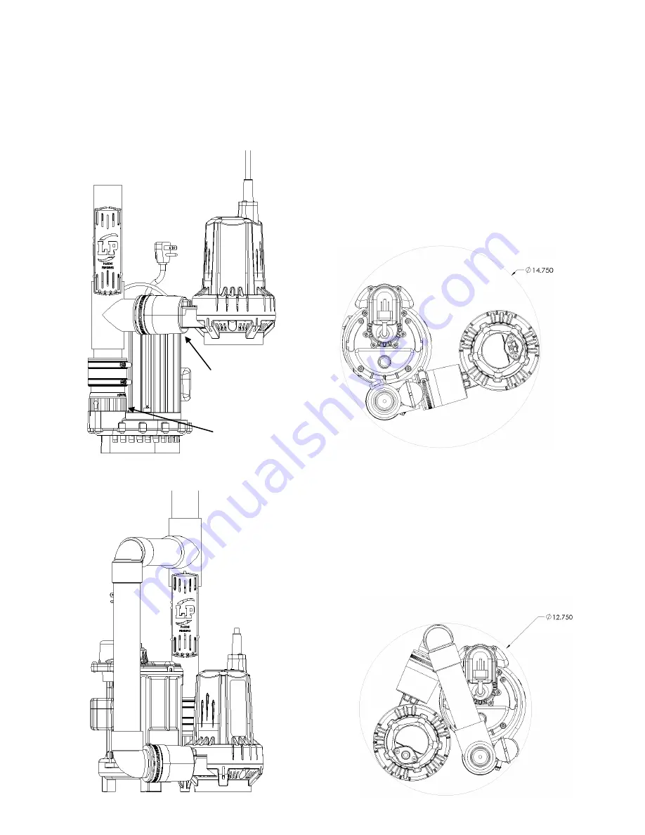 Liberty Pumps StormCell 442 Series Installation Manual Download Page 6