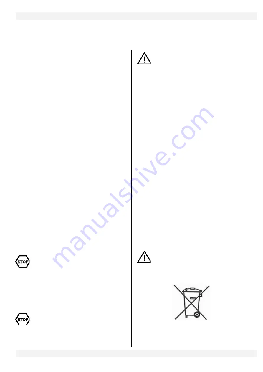 LIBRETTO EURONORM 600x400 User Manual Download Page 3