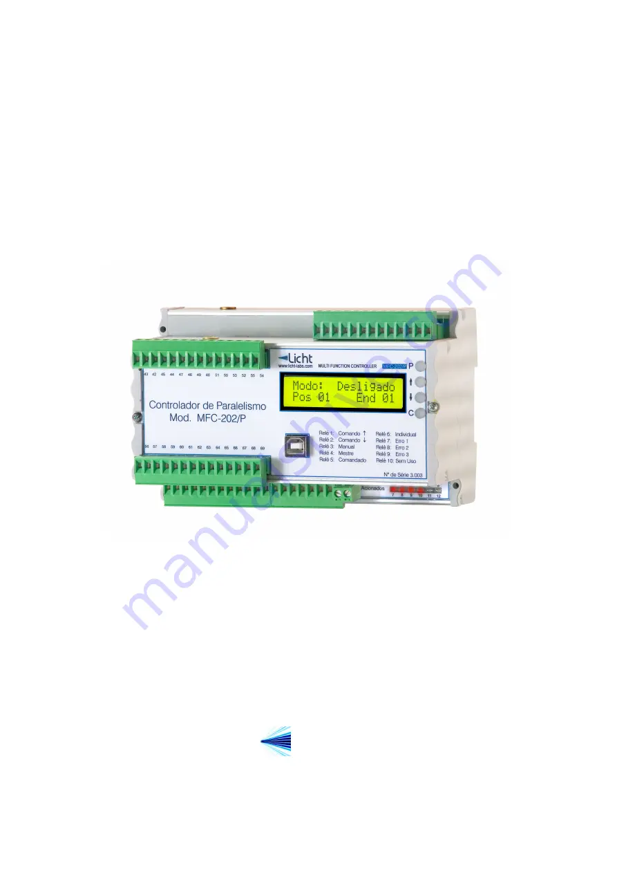 Licht MFC-202/P Technical Manual Download Page 1