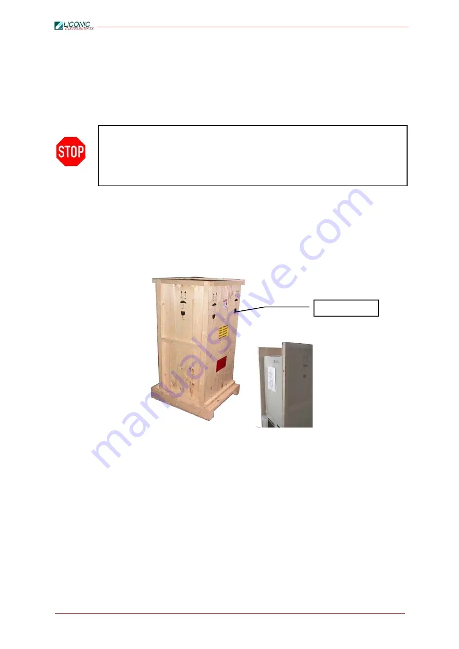 LiCONiC StoreX Series Operating Manual Download Page 29