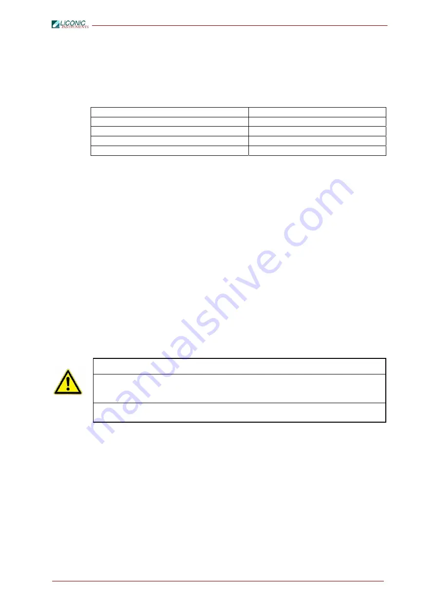 LiCONiC StoreX Series Operating Manual Download Page 49