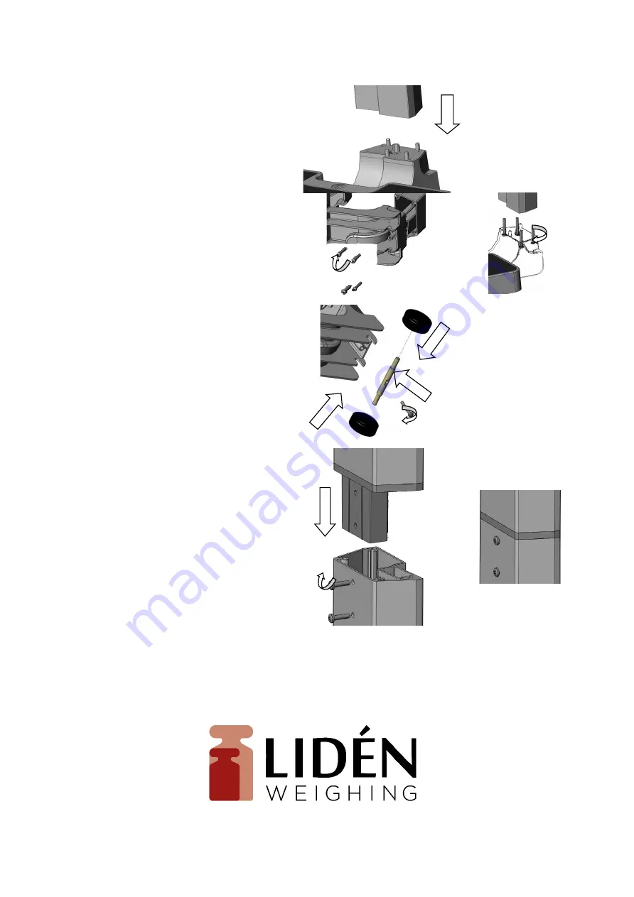 Lidén Weighing H151-5 Скачать руководство пользователя страница 8