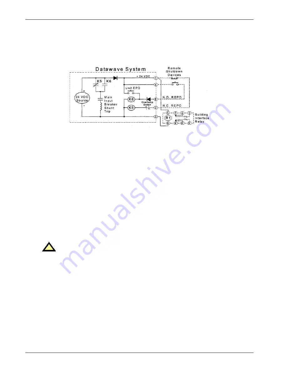 Liebert Datawave Installation Operation & Maintenance Download Page 26